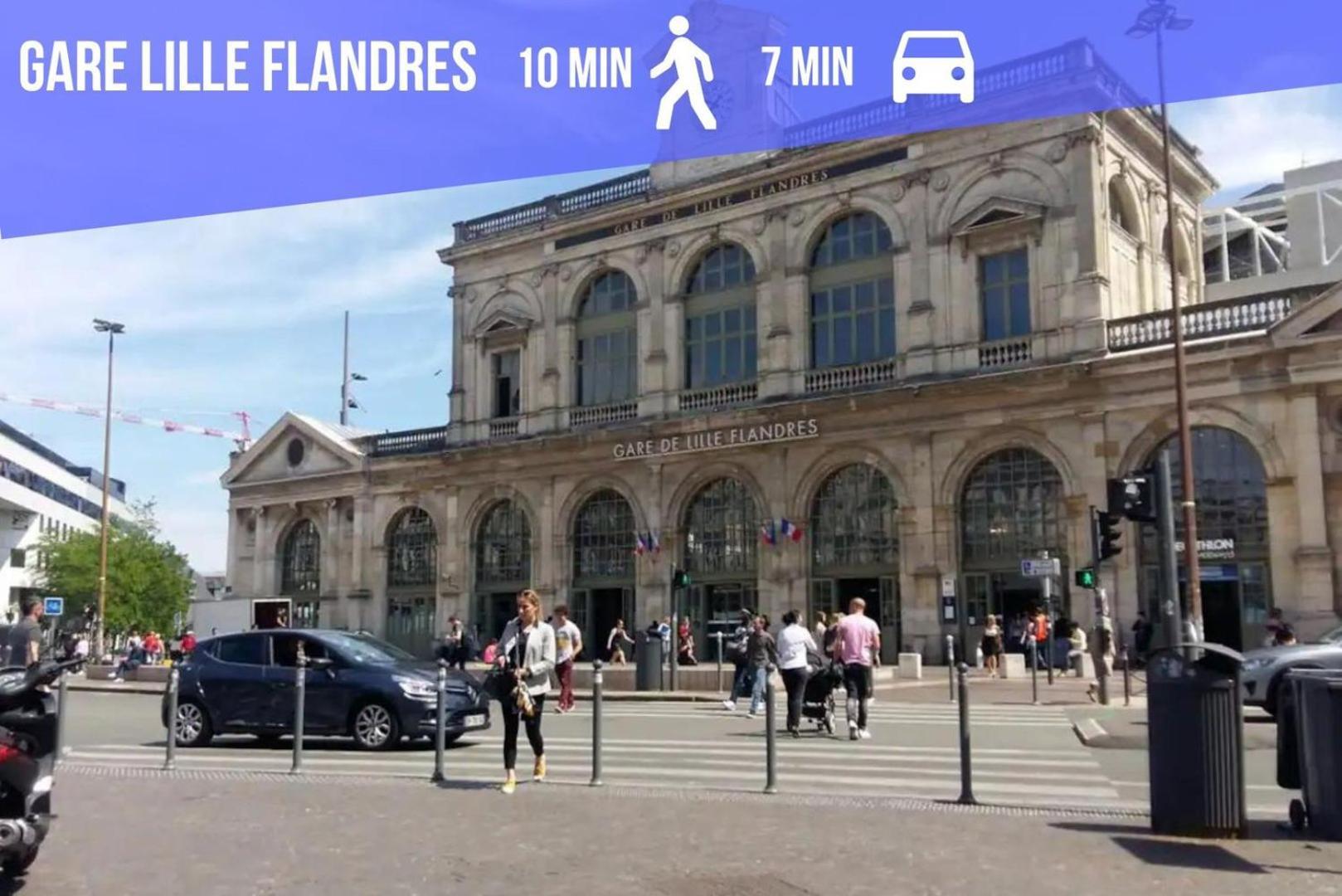 Lille Centre - Nice Flat With Terrace! Εξωτερικό φωτογραφία