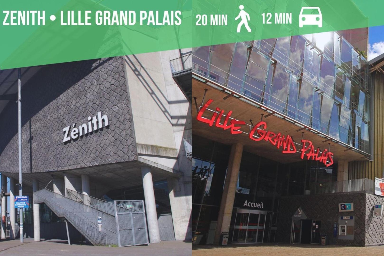 Lille Centre - Nice Flat With Terrace! Εξωτερικό φωτογραφία