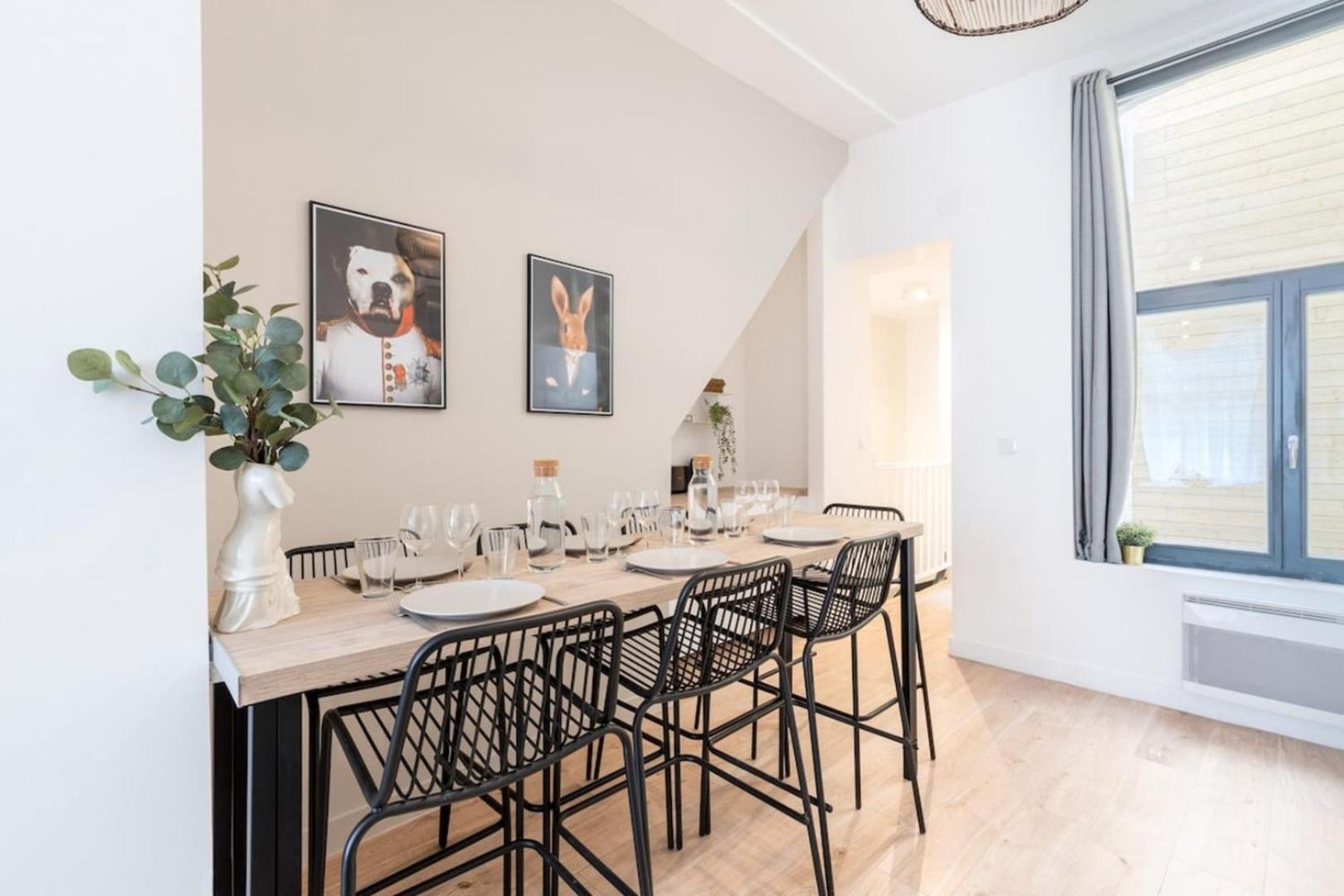 Lille Centre - Nice Flat With Terrace! Εξωτερικό φωτογραφία