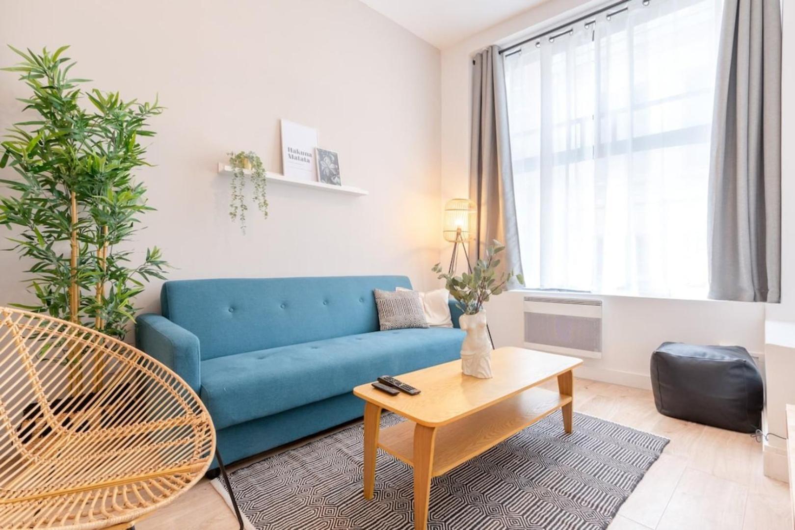 Lille Centre - Nice Flat With Terrace! Εξωτερικό φωτογραφία